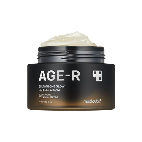 MEDICUBE AGE - R Glutathione Glow Capsule Cream (50ml) - Lunara Shopping
