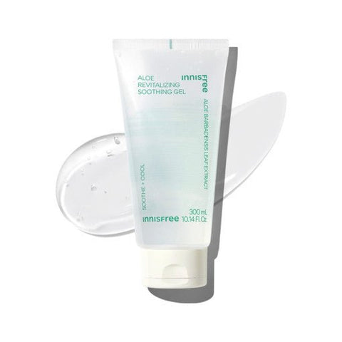 INNISFREE Aloe Revitalizing Soothing Gel (300ml) - Lunara Shopping