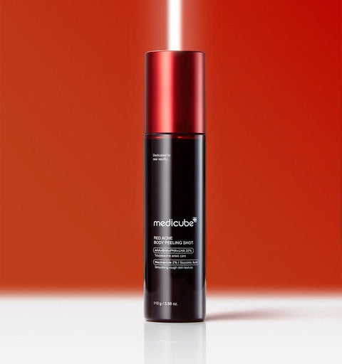 MEDICUBE Red Acne Body Peeling Shot (110g) - Lunara Shopping