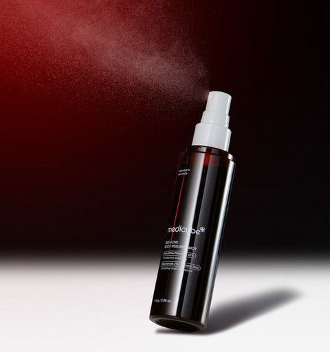 MEDICUBE Red Acne Body Peeling Shot (110g) - Lunara Shopping