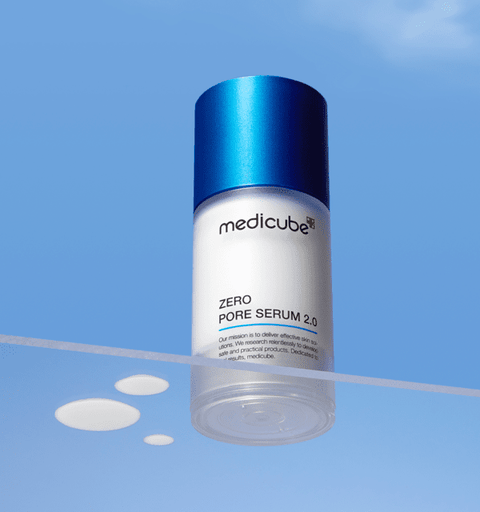 MEDICUBE Zero Pore Serum 2.0 (37ml) - Lunara Shopping