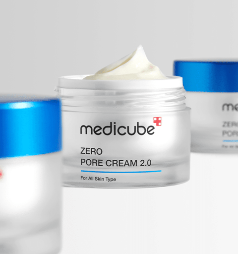 MEDICUBE Zero Pore Cream 2.0 (50ml) - Lunara Shopping