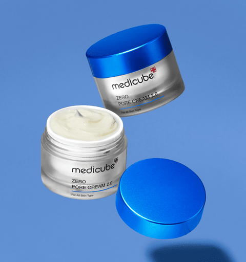MEDICUBE Zero Pore Cream 2.0 (50ml) - Lunara Shopping