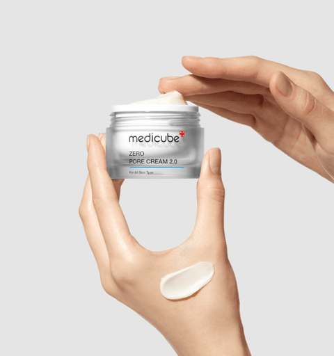 MEDICUBE Zero Pore Cream 2.0 (50ml) - Lunara Shopping