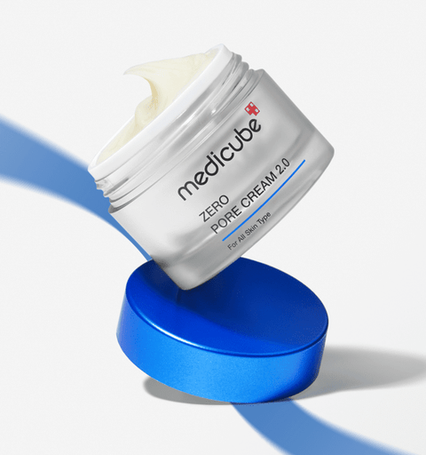 MEDICUBE Zero Pore Cream 2.0 (50ml) - Lunara Shopping