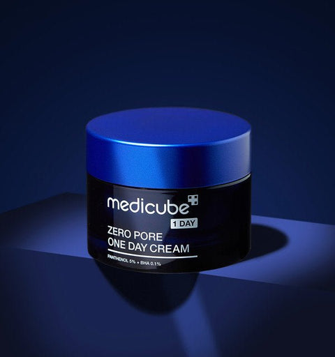MEDICUBE Zero Pore One Day Cream (50ml) - Lunara Shopping