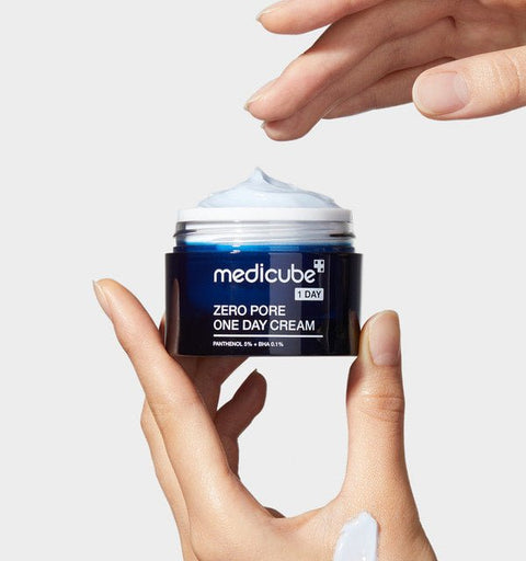 MEDICUBE Zero Pore One Day Cream (50ml) - Lunara Shopping