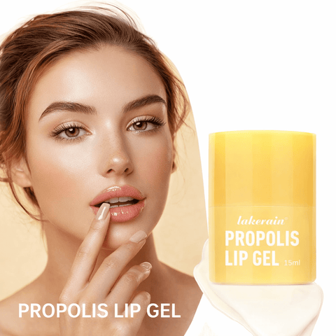LAKERAIN Propolis Honey Lip Gel Butter Hydrating Lip Balm & Mask - Lunara Shopping