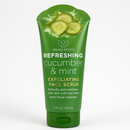 Grass Roots Refreshing Cucumber & Mint Exfoliating Face Scrub 98 fl.oz)