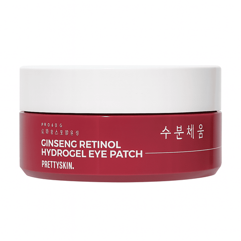 PRETTYSKIN Ginseng Retinol Hydrogel Eye Patch 60ea (3.17 oz) - Lunara Shopping