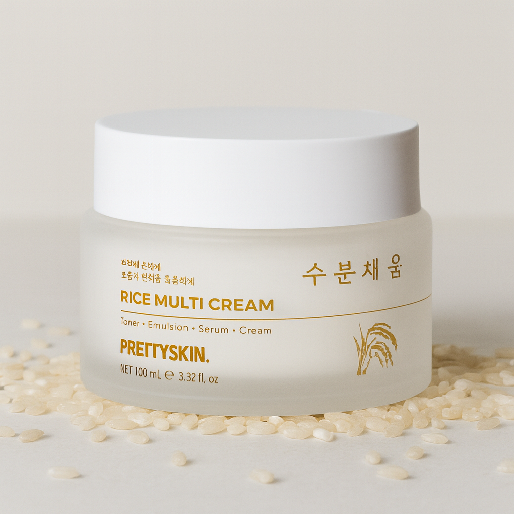 PRETTYSKIN Rice Multi Cream (3.38 fl.oz)