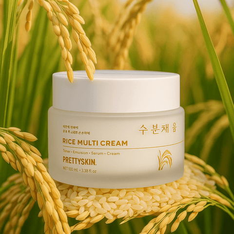 PRETTYSKIN Rice Multi Cream (3.38 fl.oz) - Lunara Shopping