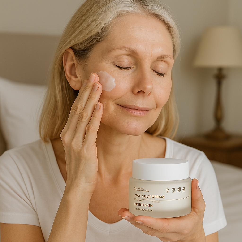 PRETTYSKIN Rice Multi Cream (3.38 fl.oz)