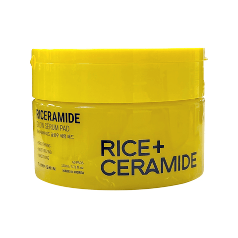FARM SKIN Rice and Ceramide Glow Serum Pad (3.71 fl oz) - Lunara Shopping