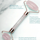 LINDO Luxury Jade Face Roller & Gua Sha Kit
