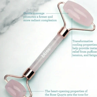 LINDO Luxury Jade Face Roller & Gua Sha Kit