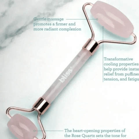 LINDO Luxury Jade Face Roller & Gua Sha Kit - Lunara Shopping