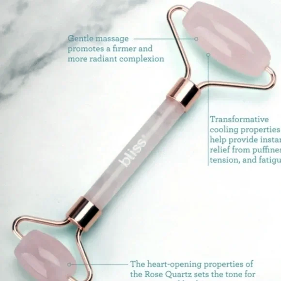 LINDO Luxury Jade Face Roller & Gua Sha Kit