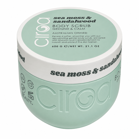 CIROA Body Scrub Collection (15.8oz) - Lunara Cosmetics