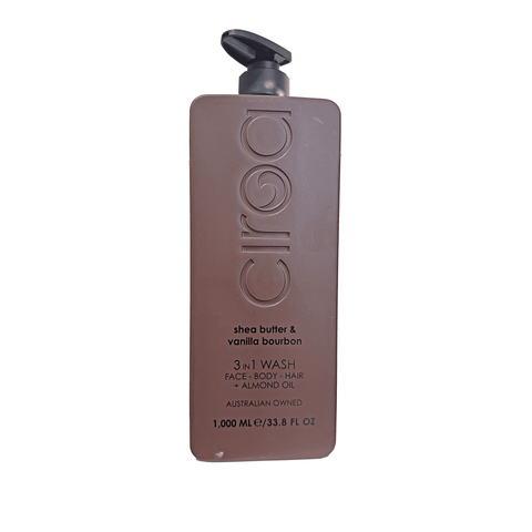 CIROA Face - Body - Hair Wash 3 in 1 Collection (33.8 fl.oz) - Lunara Shopping