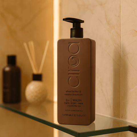 CIROA Face - Body - Hair Wash 3 in 1 Collection (33.8 fl.oz) - Lunara Shopping