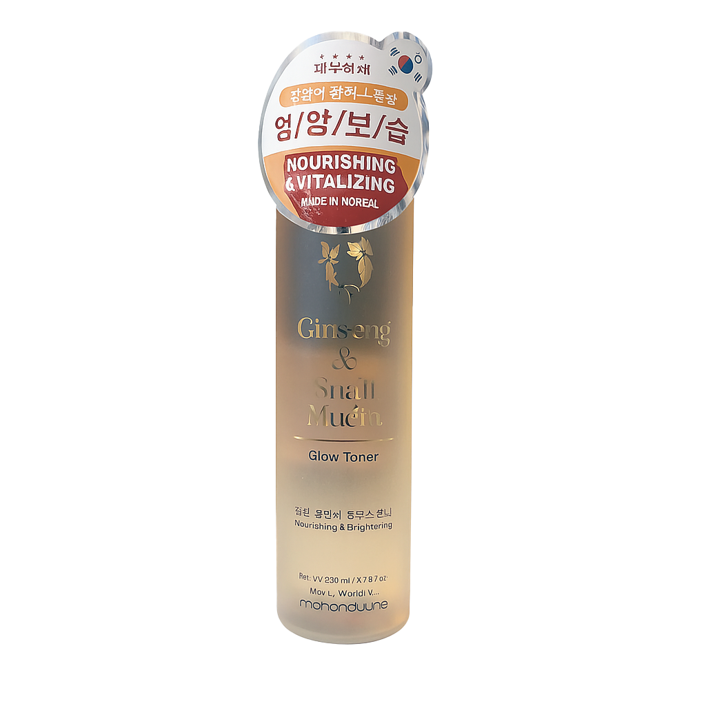 Ginseng & Snail Mucin Glow Toner (6.76oz)