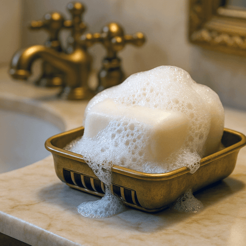 CASTELBEL Wild Lavender, Pure Honey And Honey Oatmeal Scented Soap, Gift Set of 3 - Lunara Shopping