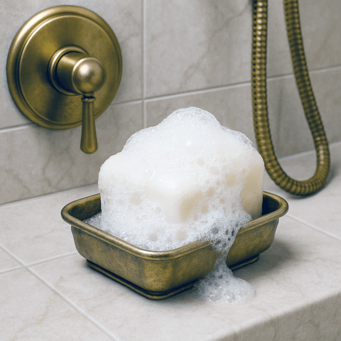 CASTELBEL Wild Lavender, Pure Honey And Honey Oatmeal Scented Soap, Gift Set of 3 - Lunara Shopping