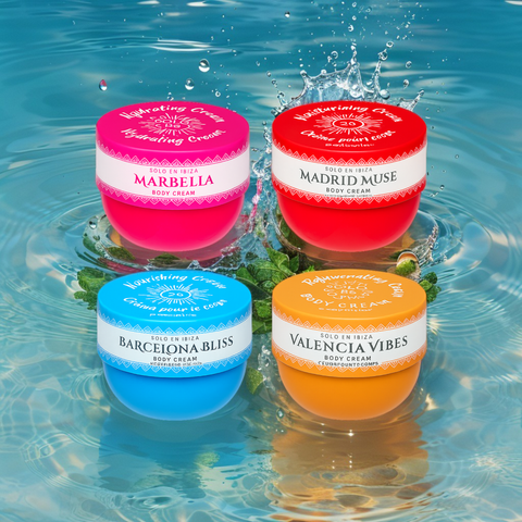 SOLO EN IBIZA Moisturizing Body Cream (10oz) - Lunara Shopping