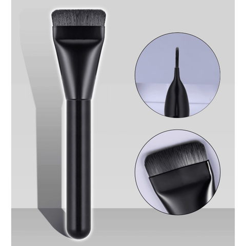 LUNARA COSMETICS Spatula Wide Foundation Face Brush - Lunara Cosmetics