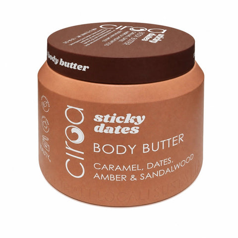 CIROA Body Butter Collection (15.8oz) - Lunara Cosmetics