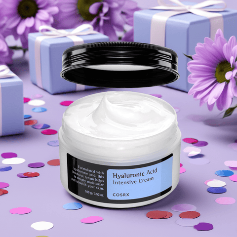 COSRX Hyaluronic Acid Intensive Face Cream (3.52oz) - Lunara Shopping