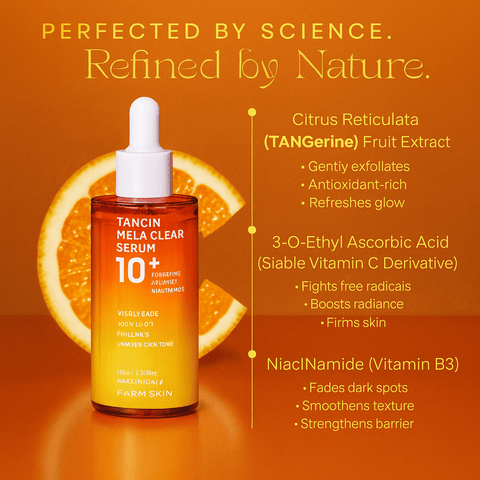 FARM SKIN Tancin Mela Clear Serum 10+ (2.36 fl.oz) - Lunara Shopping