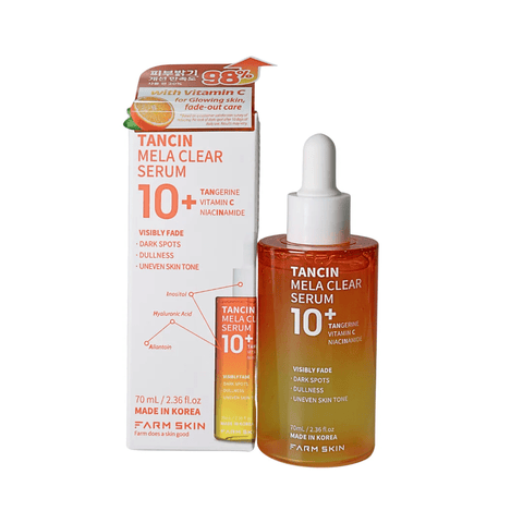 FARM SKIN Tancin Mela Clear Serum 10+ (2.36 fl.oz) - Lunara Shopping