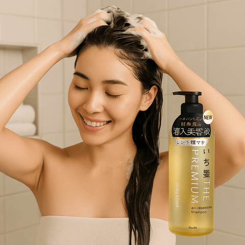 KRACIE The Premium Extra Damage Hair Care Shampoo (16.23 fl.oz) - Lunara Shopping