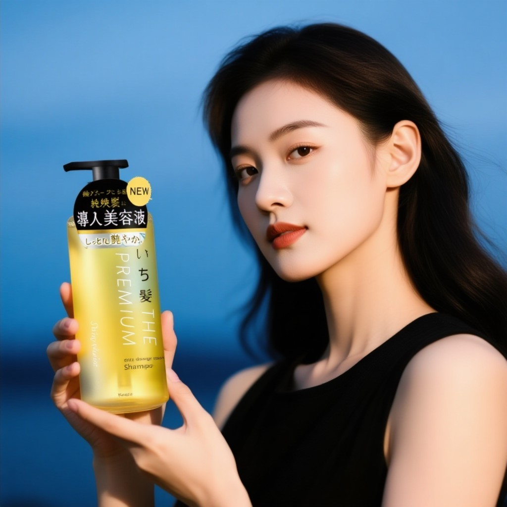 The Premium Extra Damage Care Shampoo (Shiny Moist) (20oz)