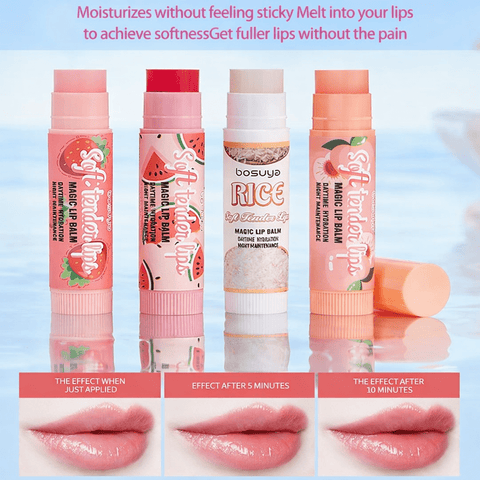 Lunara Cosmetics Tinting Lip Balm & Lip Gloss Duo Collection - Lunara Shopping