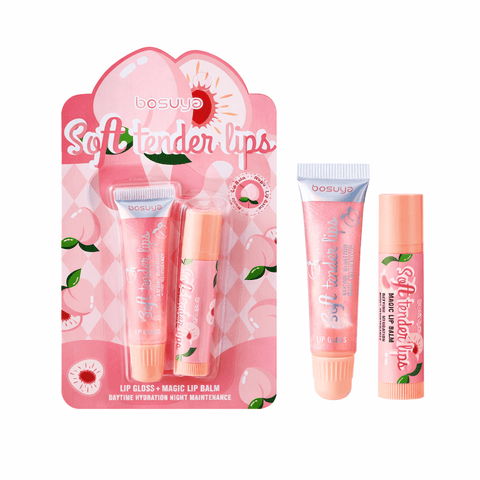 Lunara Cosmetics Tinting Lip Balm & Lip Gloss Duo Collection - Lunara Shopping