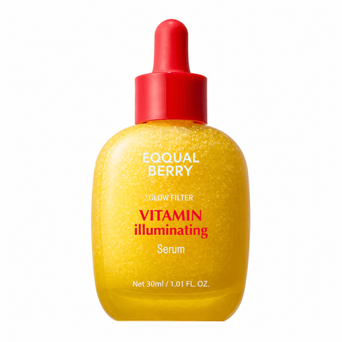 EQQUALBERRY Deep Cera Vitamin Illuminating Face Serum (1.01 fl.oz) - Lunara Cosmetics