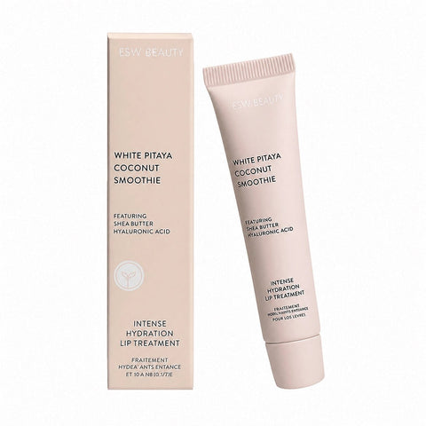 White Pitaya Coconut Smoothie Hydration Lip Treatment - Lunara Cosmetics