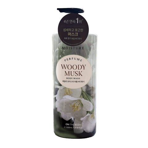 ON THE BODY Woody Mask Body Wash (37 fl.oz) - Lunara Shopping