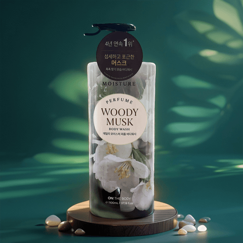 ON THE BODY Woody Mask Body Wash (37 fl.oz) - Lunara Shopping