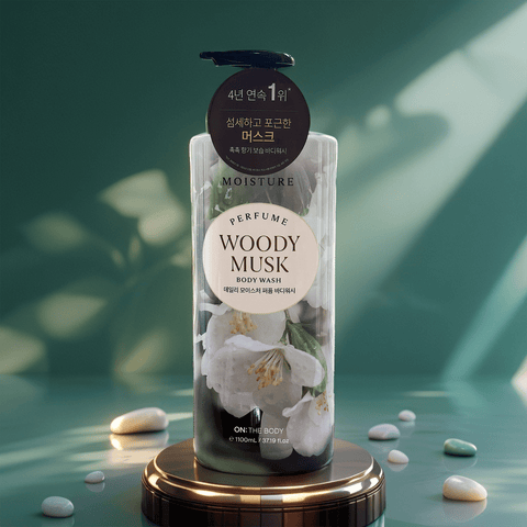 ON THE BODY Woody Mask Body Wash (37 fl.oz) - Lunara Shopping