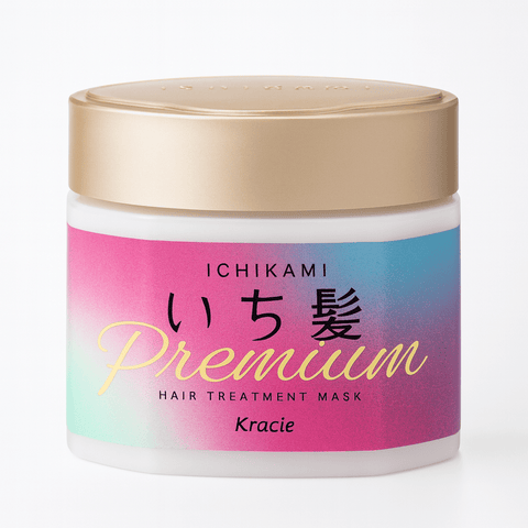 KRACIE Ichikami Premium Hair Wrapping Treatment Mask (6.3 fl.oz) - Lunara Shopping