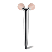 ZAQ Rose Quartz Y Facial Roller