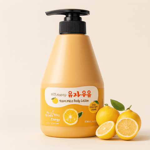 KWAILNARA Yuja Milk Body Lotion (19.75 fl.oz) - Lunara Shopping