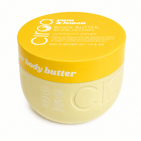 CIROA Body Butter Collection (15.8oz) - Lunara Cosmetics