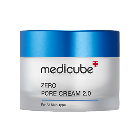 MEDICUBE Zero Pore Cream 2.0 (50ml) - Lunara Shopping